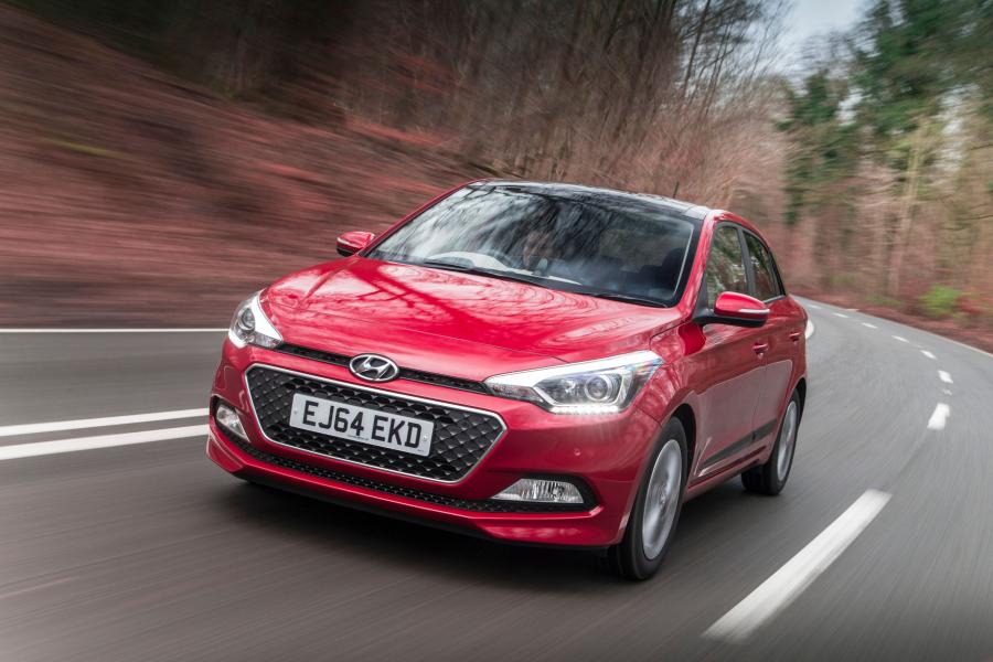  Hyundai i20 2015 года  (UK) (фото 20 из 24)